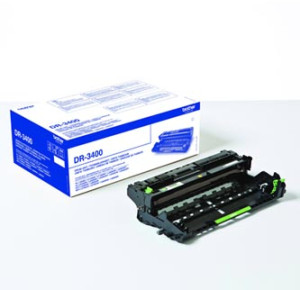 Optický fotoválec Brother DR-3400, černá