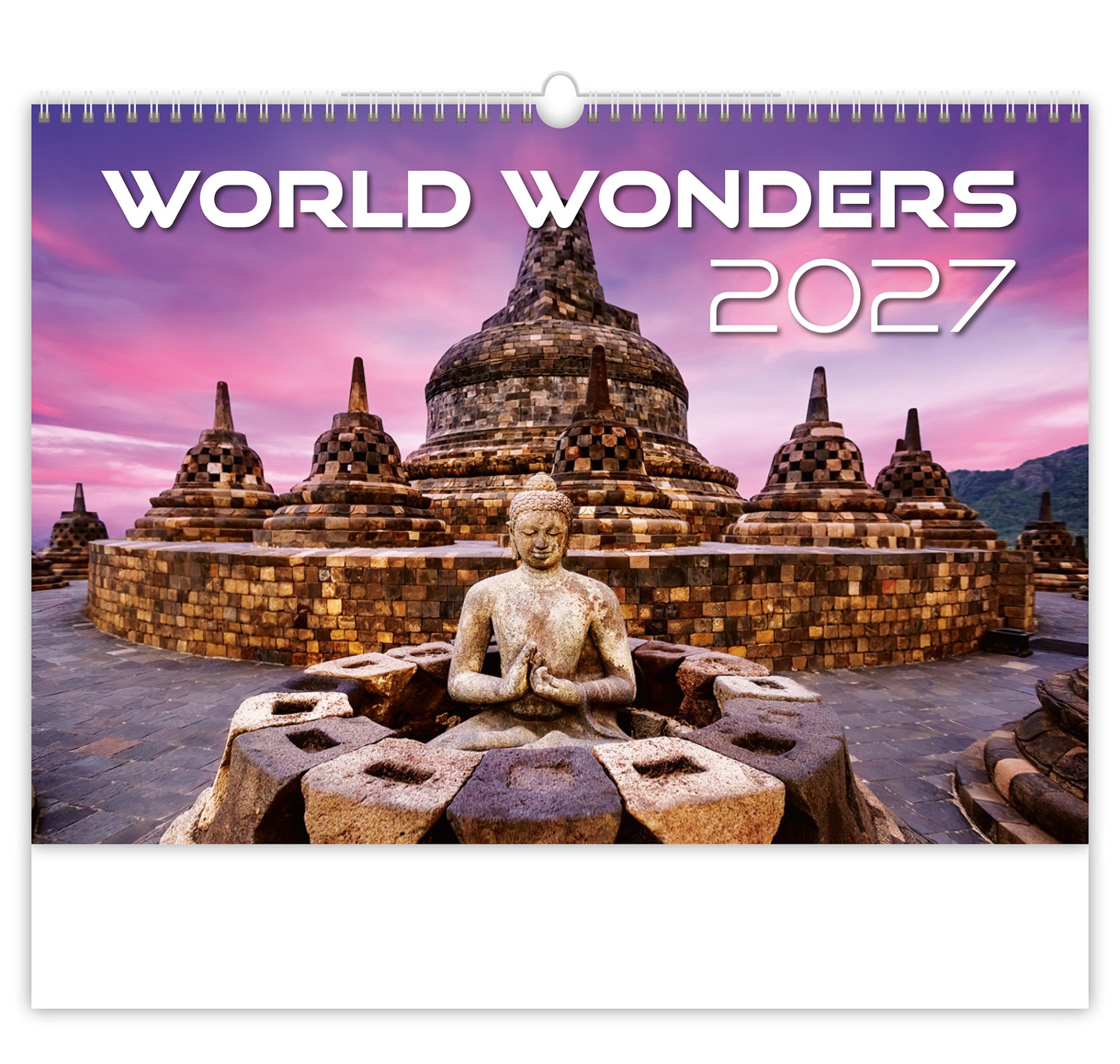 Nástěnný kalendář 2027 World Wonders