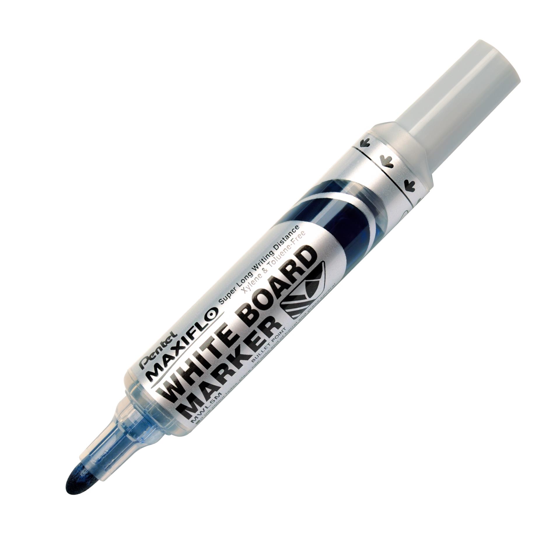 Popisovač na bílé tabule Pentel Maxiflo - modrý