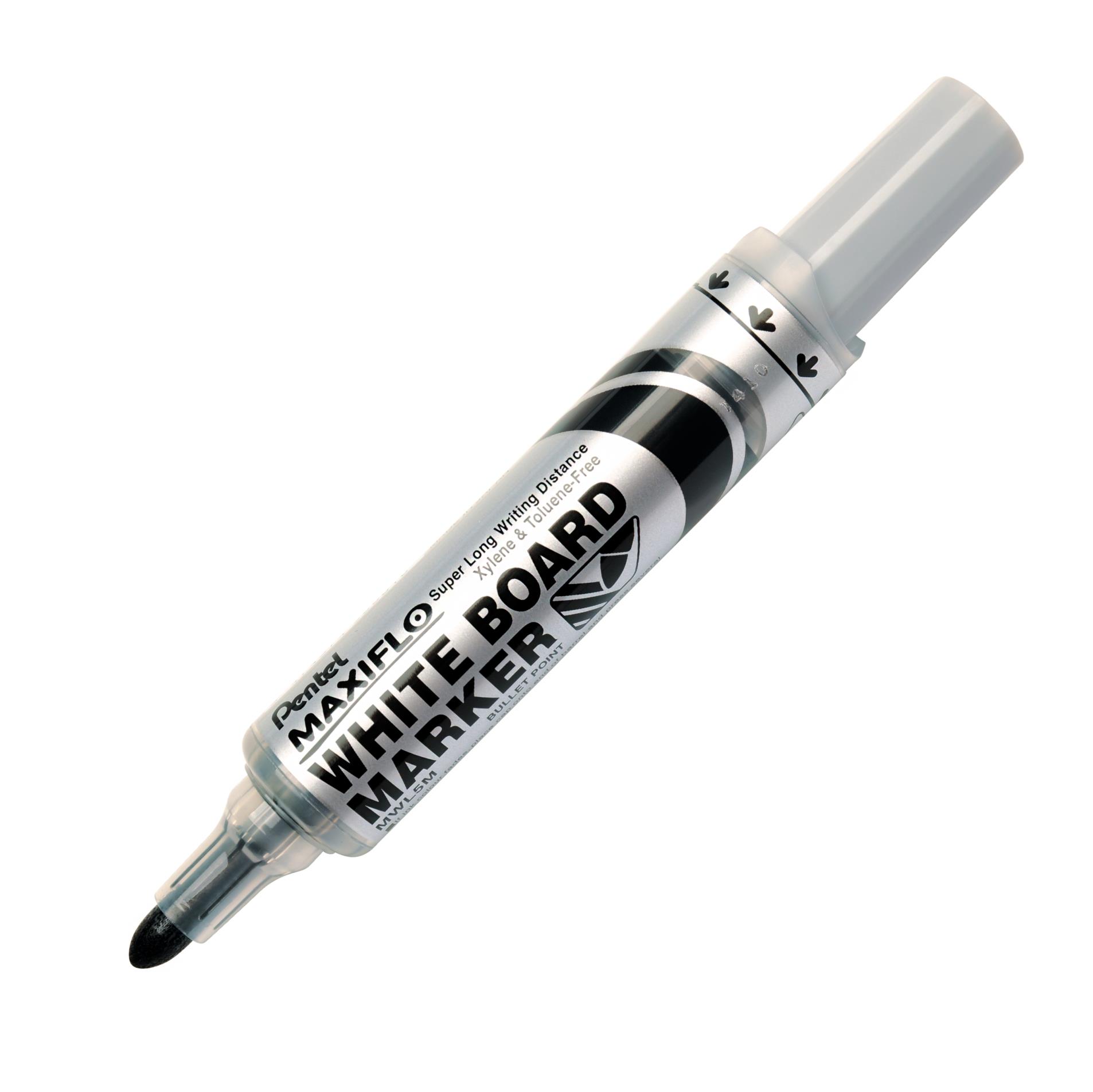 Levně Popisovač na bílé tabule Pentel Maxiflo - černý