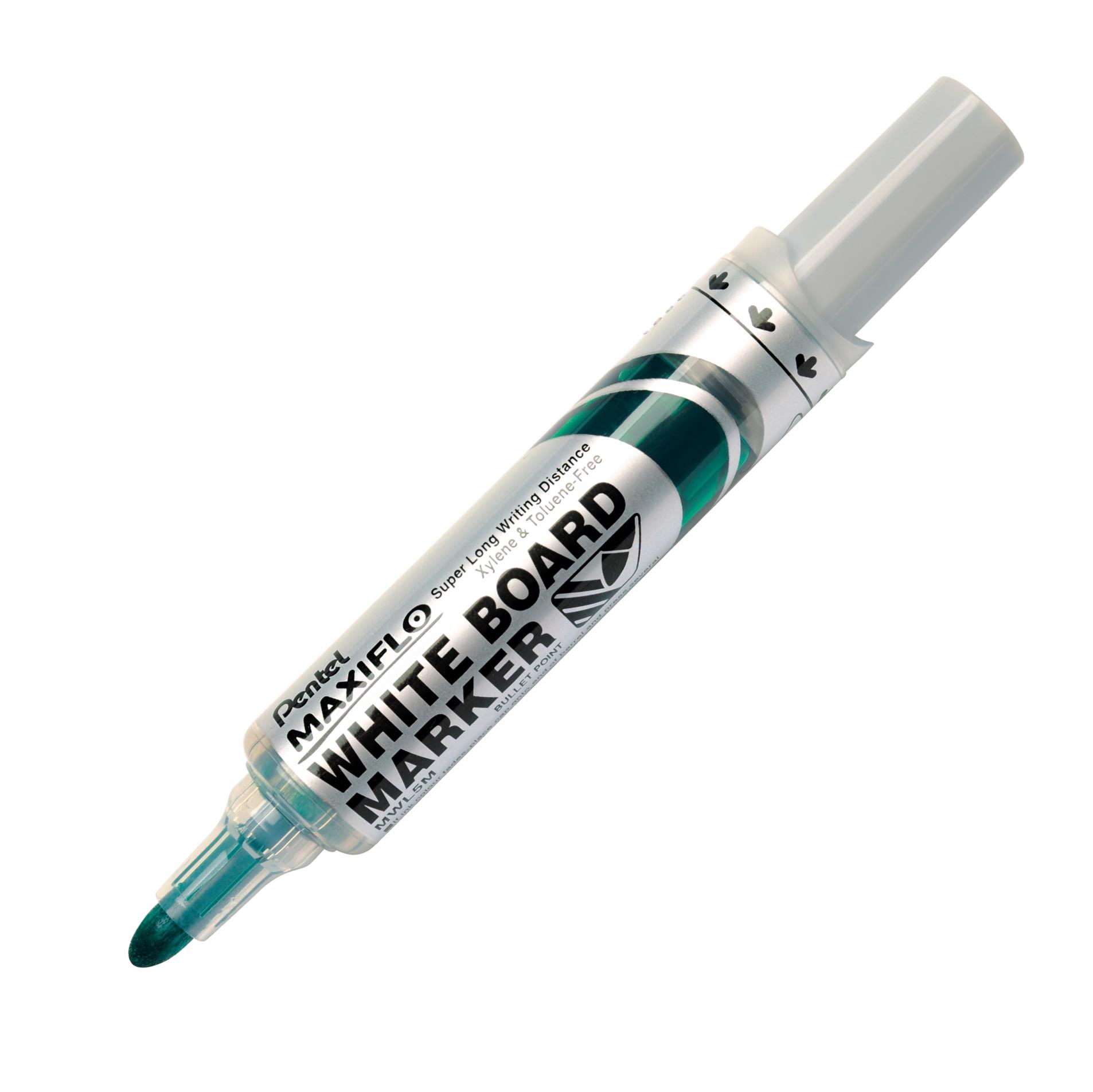 Levně Popisovač na bílé tabule Pentel Maxiflo - zelený