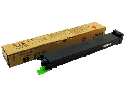 Toner Sharp MX-31GTBA - černý