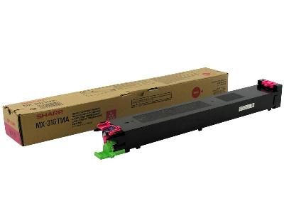 Toner Sharp MX-31GTMA - purpurový