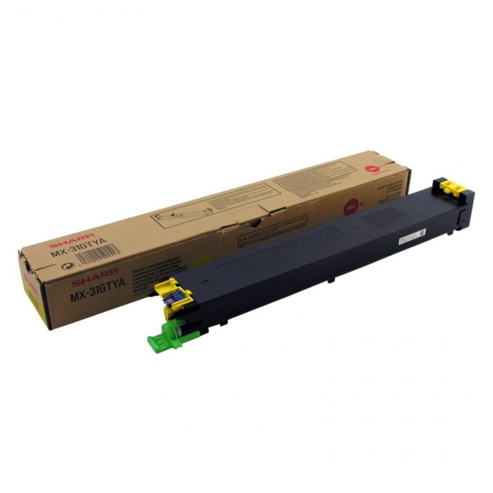 Toner Sharp MX-31GTYA - žlutý