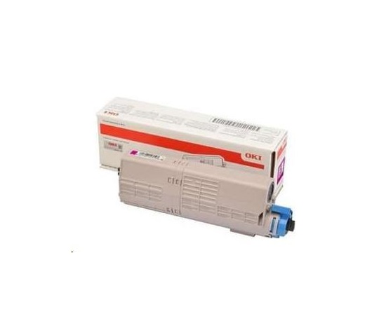 Toner OKI 46490402 -  purpurová