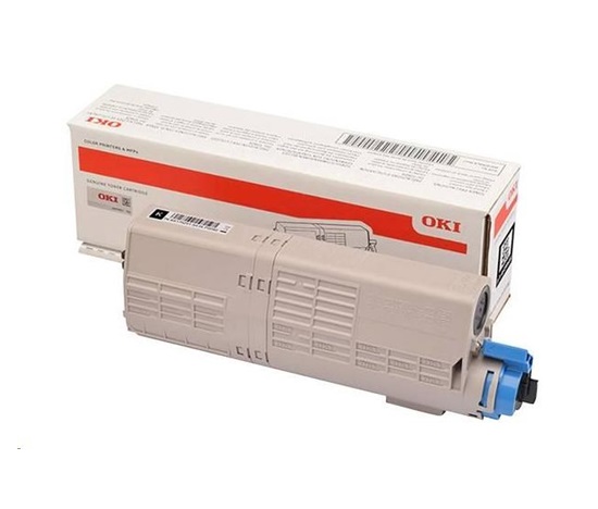 Toner OKI 46490608 -  černá