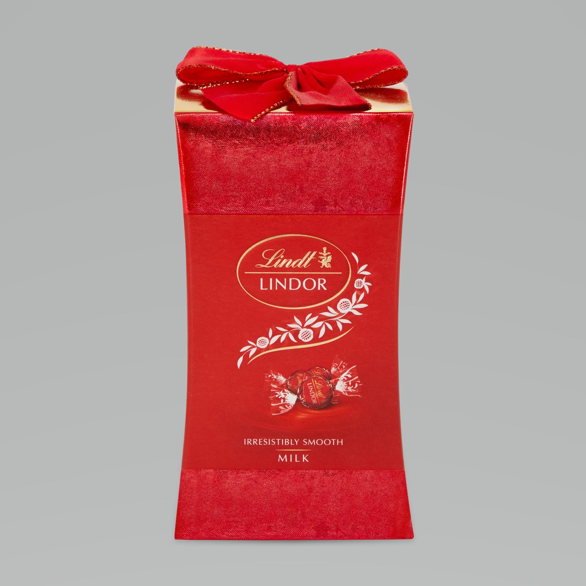 Lindor Mini Pillar - čokoládové pralinky - mléčné, 75 g