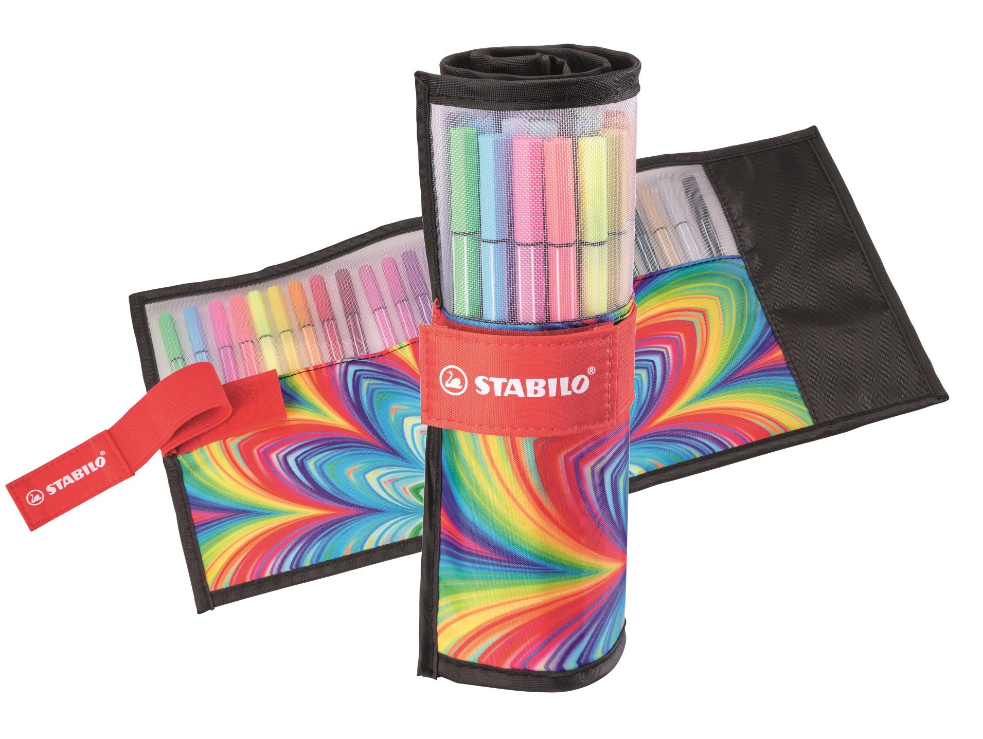 Fix Stabilo Pen 68 - sada 25 barev