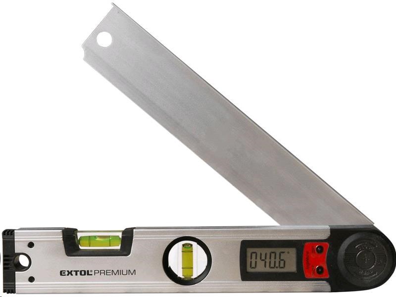 Extol Premium Vodováha s digitálním úhloměrem, 305mm 8823501
