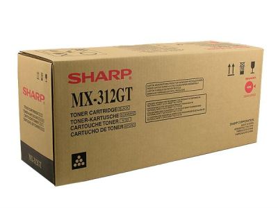 Kazeta tonerová Sharp MX-312GT, černá - originální