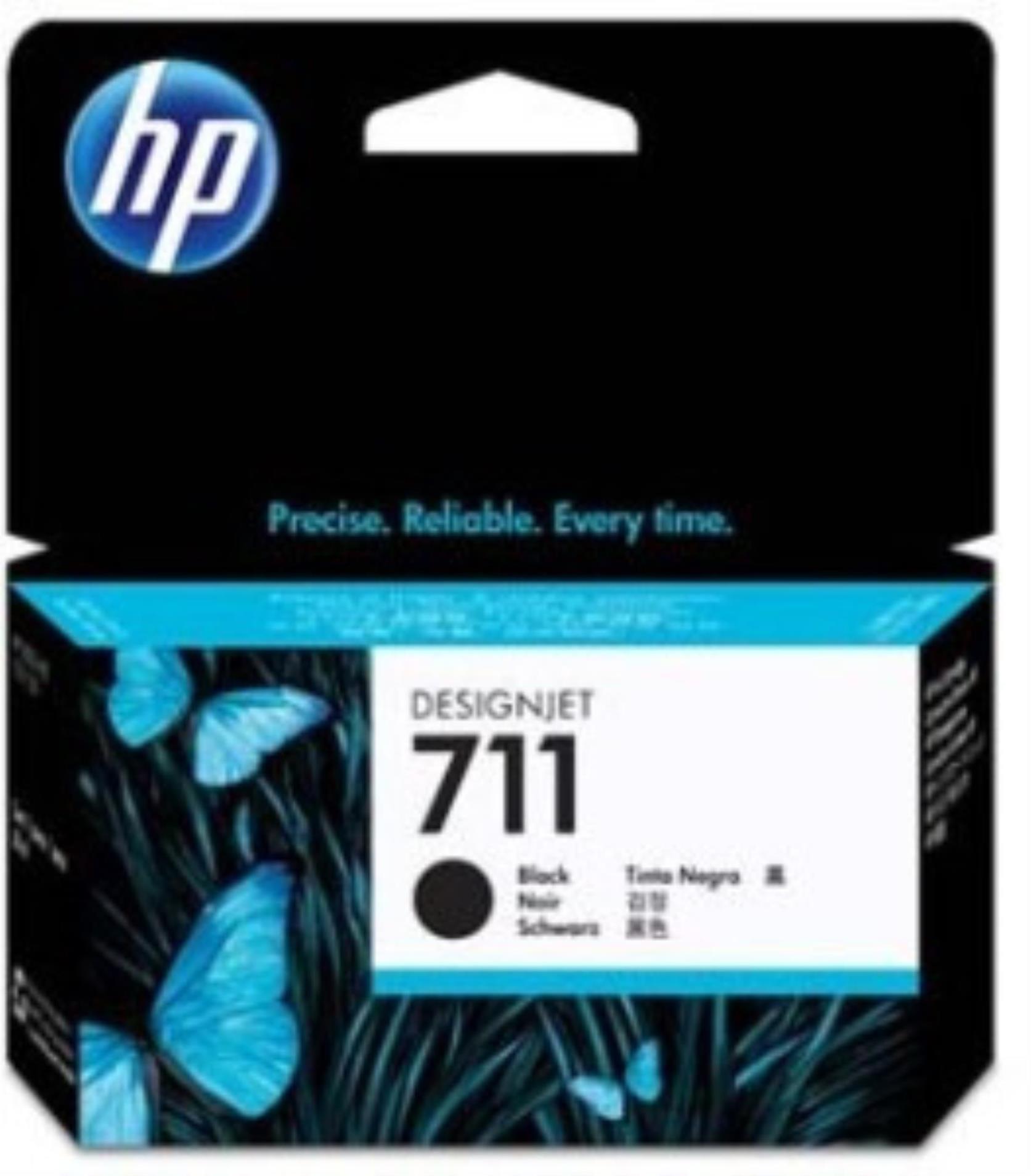 Inkoust HP CZ129A, černá