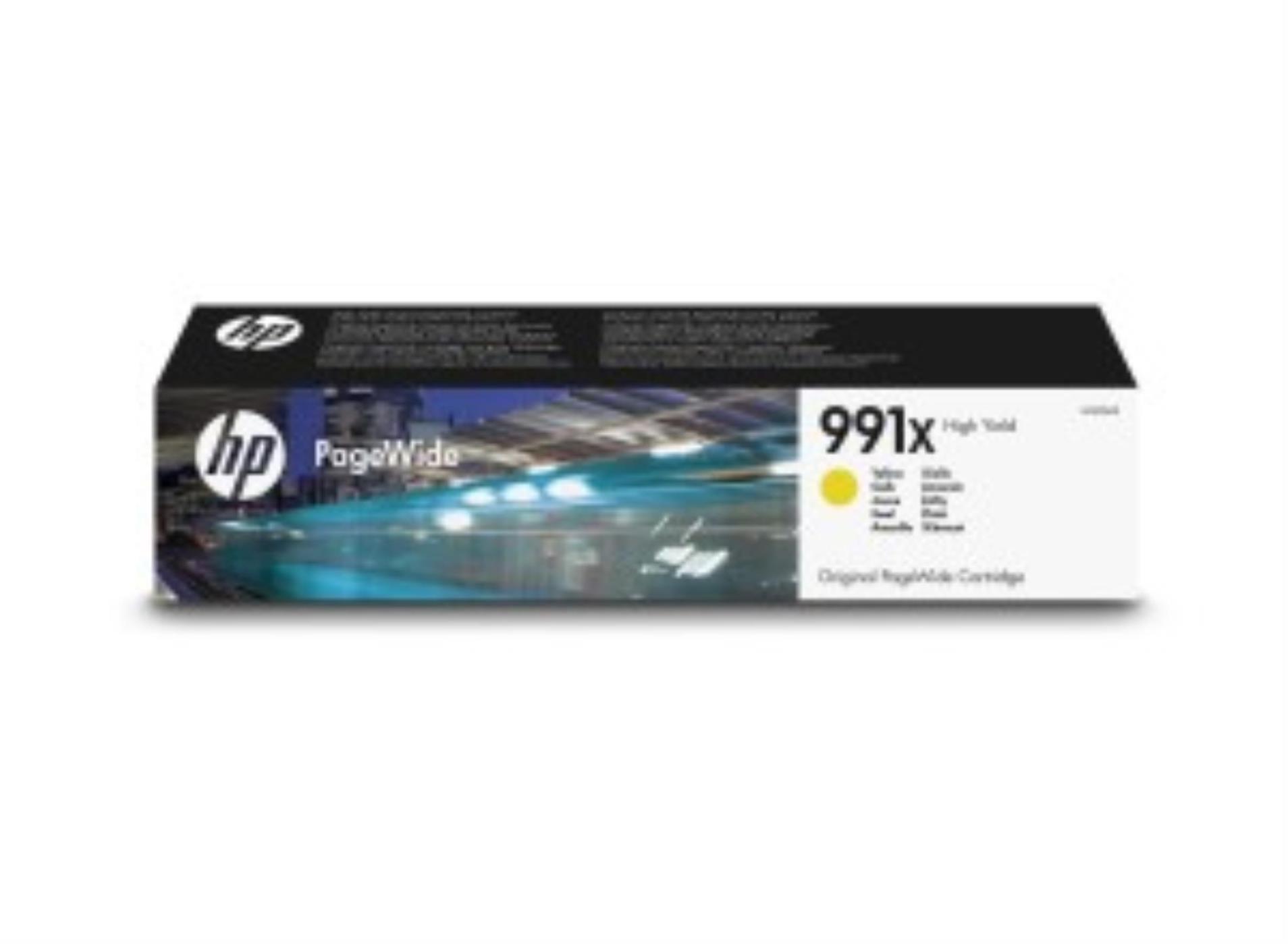 Inkoust HP PageWide High Yield M0J98AE, žlutá