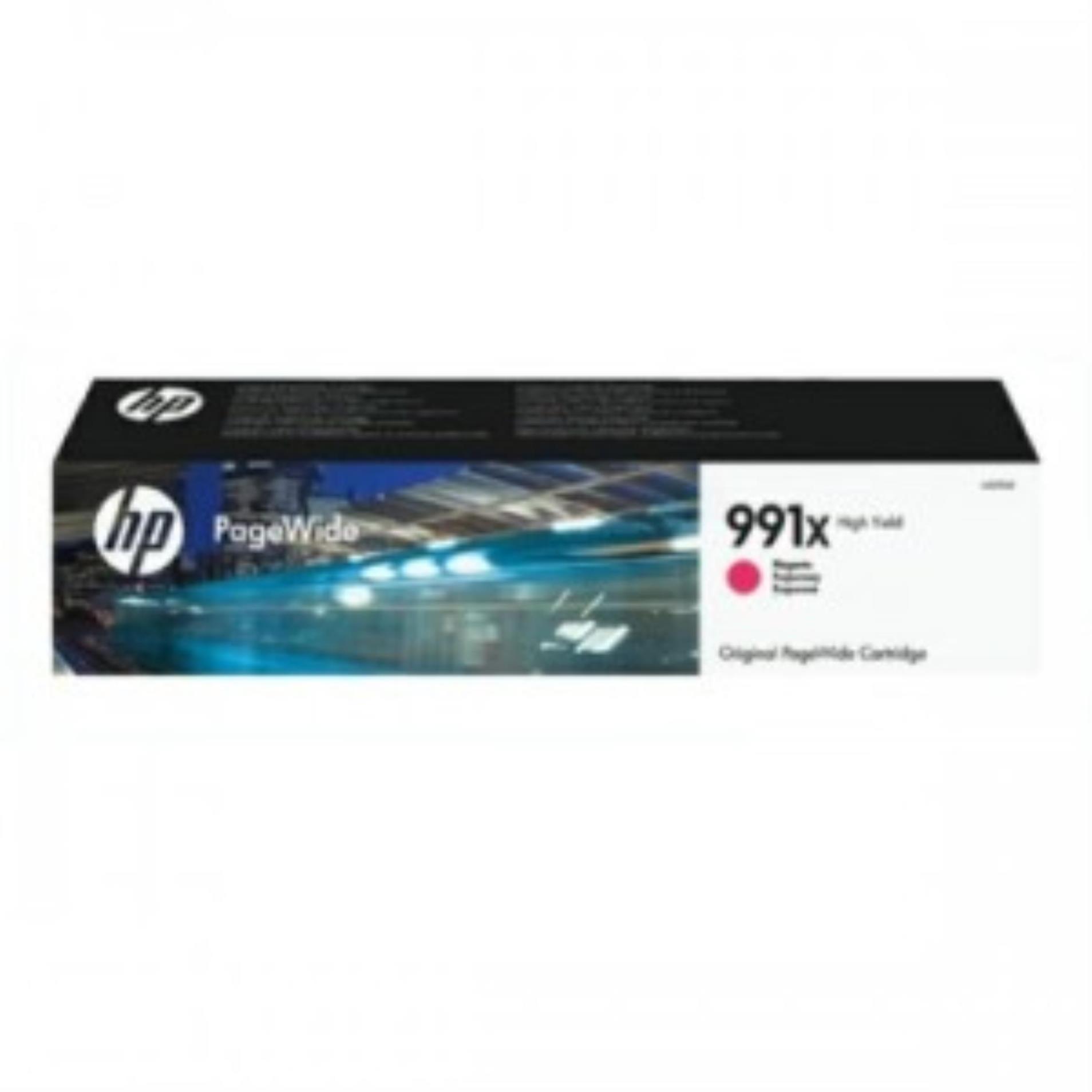 Inkoust HP PageWide High Yield M0J94AE, purpurová