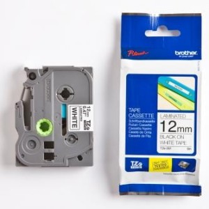Levně Páska Brother TZe-S231, 12 mm, černý