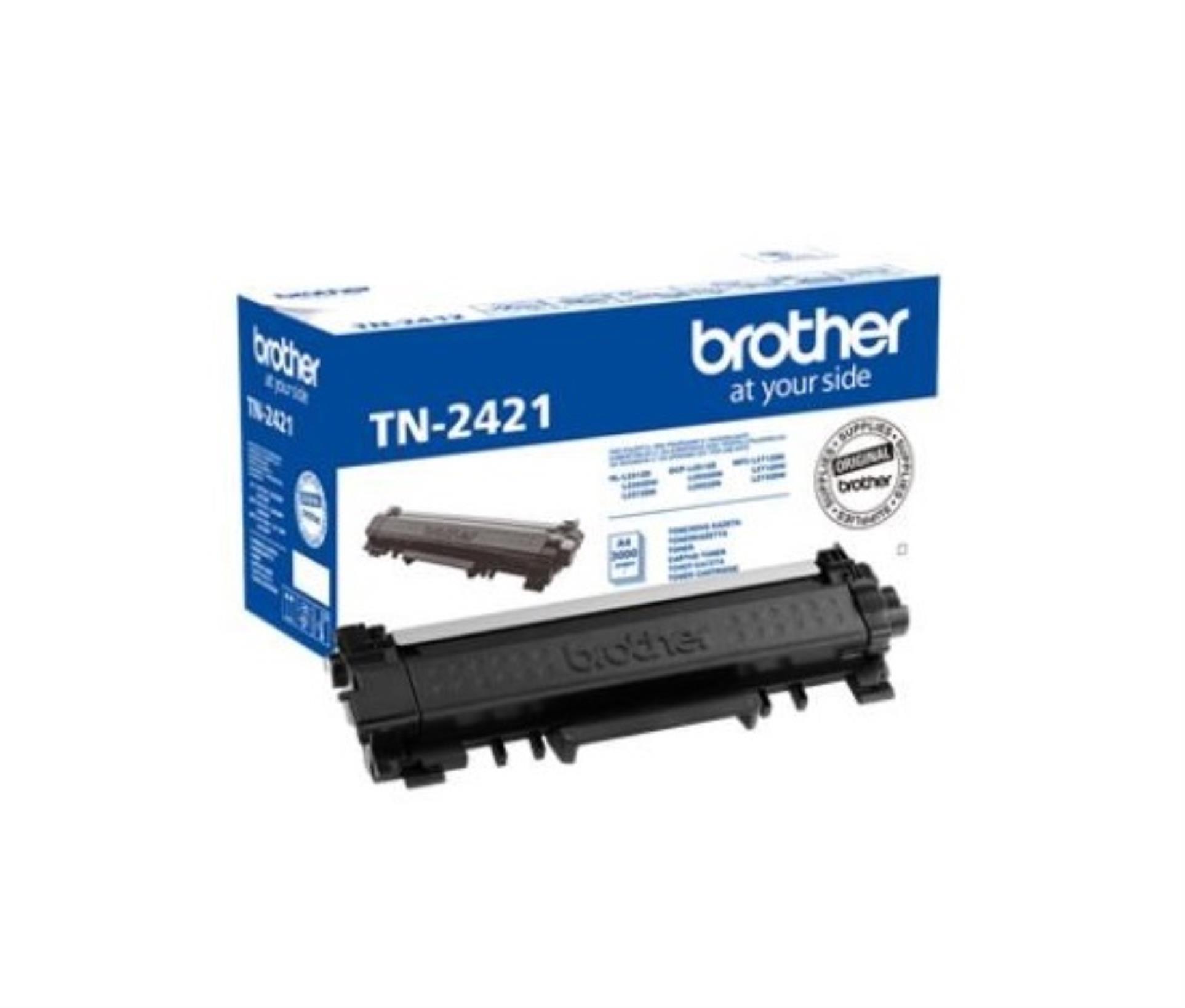 Levně Toner Brother -2421, černá
