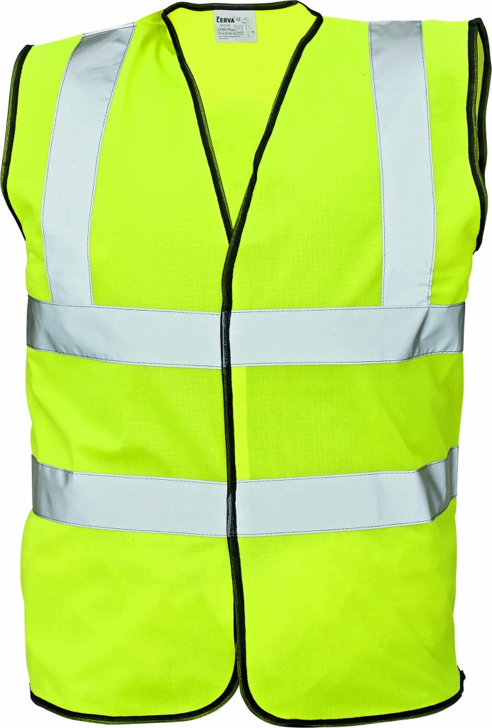 Reflexní vesta HV LYNX PLUS - žlutá, vel. XL