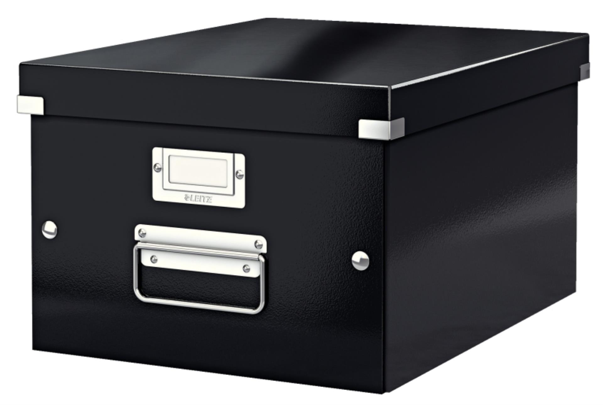 Krabice LEITZ Click-N-Store - A4, univerzální, černá