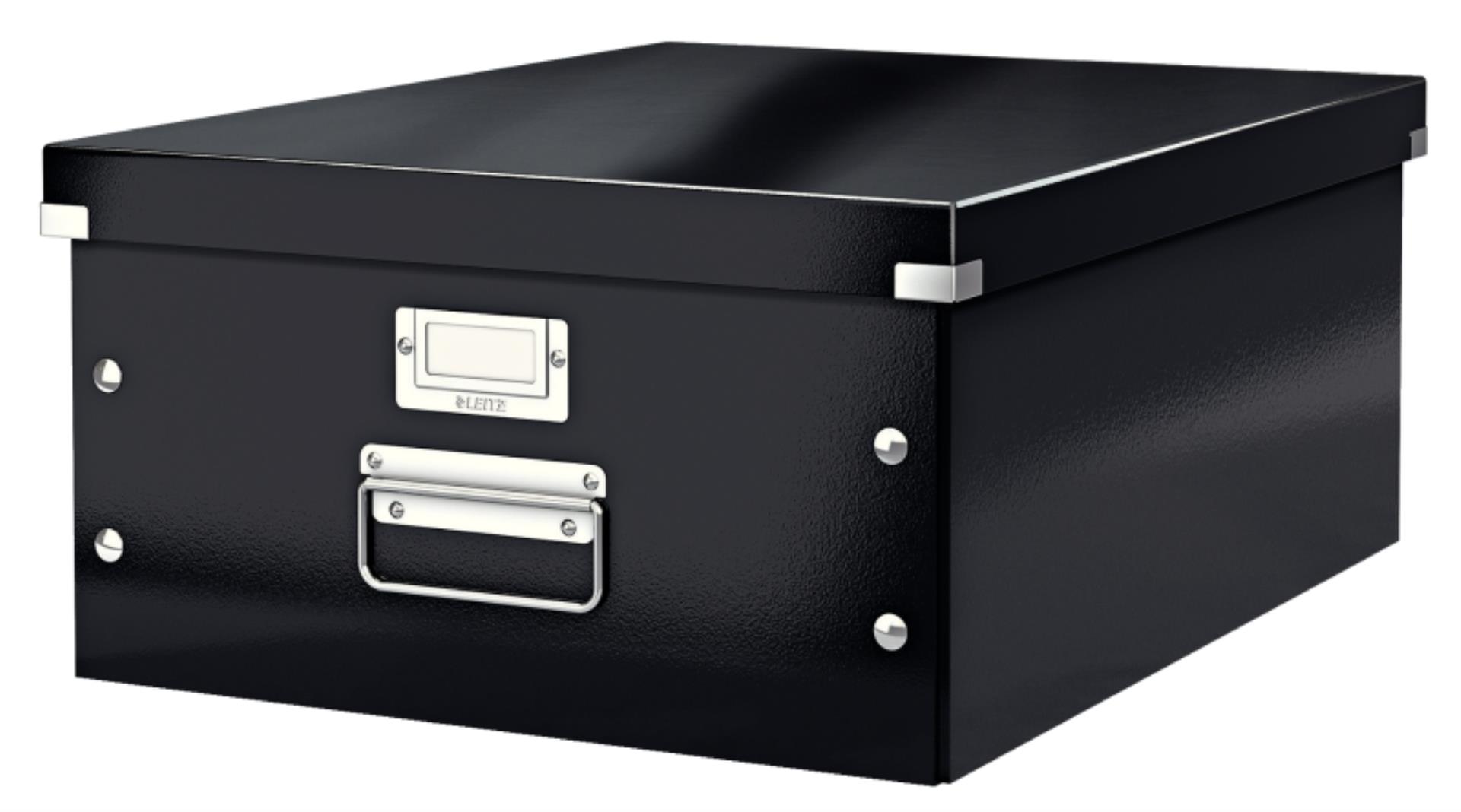 Krabice LEITZ Click-N-Store - A3, univerzální, černá
