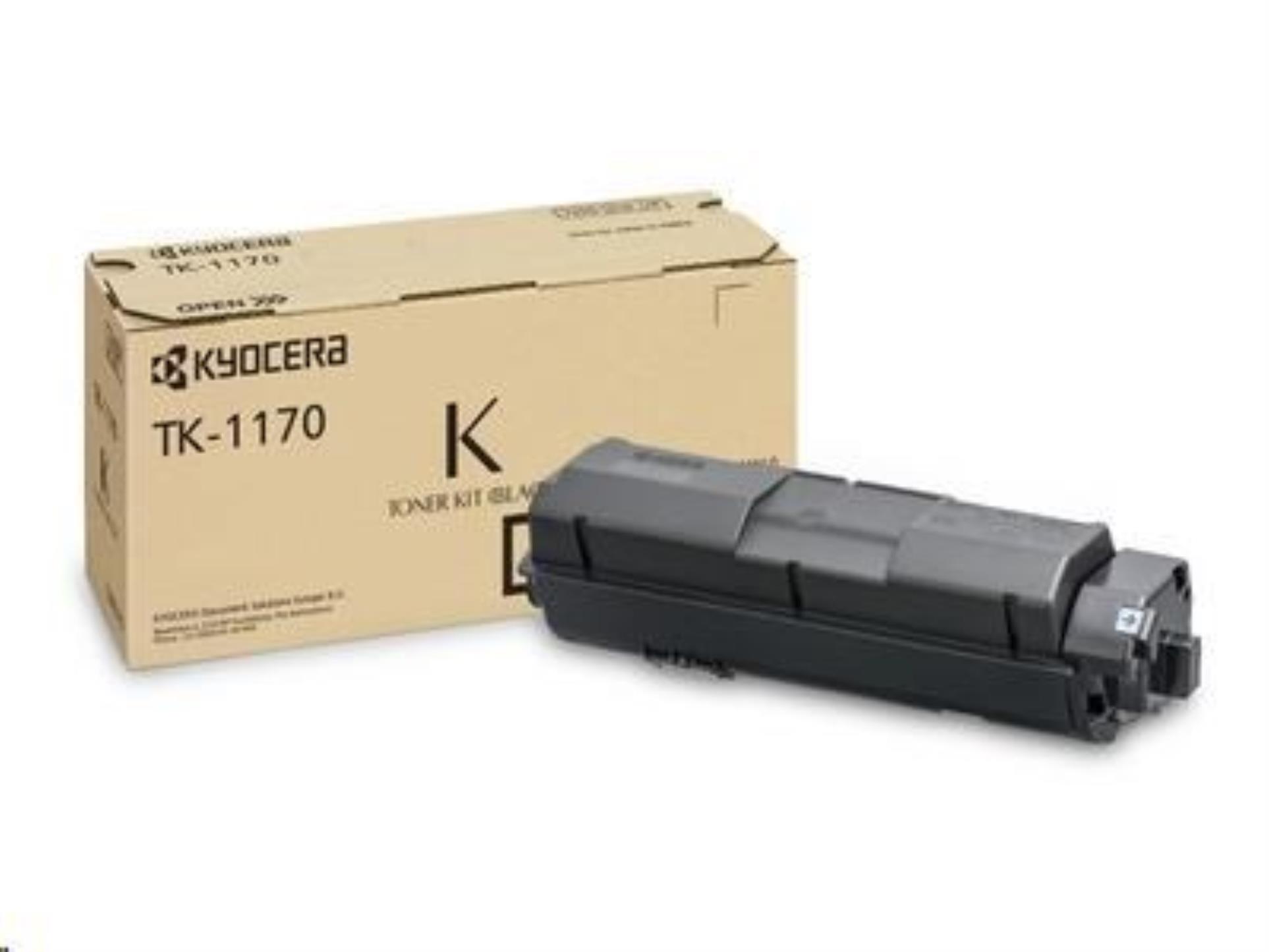 Toner Kyocera TK-1170, černá