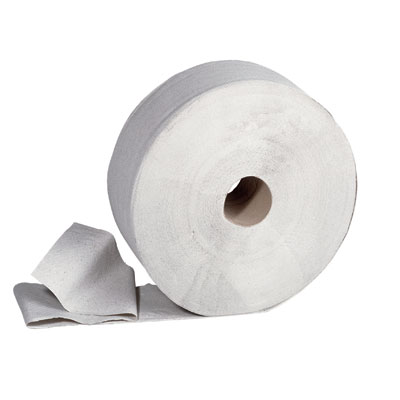 Levně Toaletní papír Jumbo - jednovrstvý, průměr 19 cm, 12 rolí