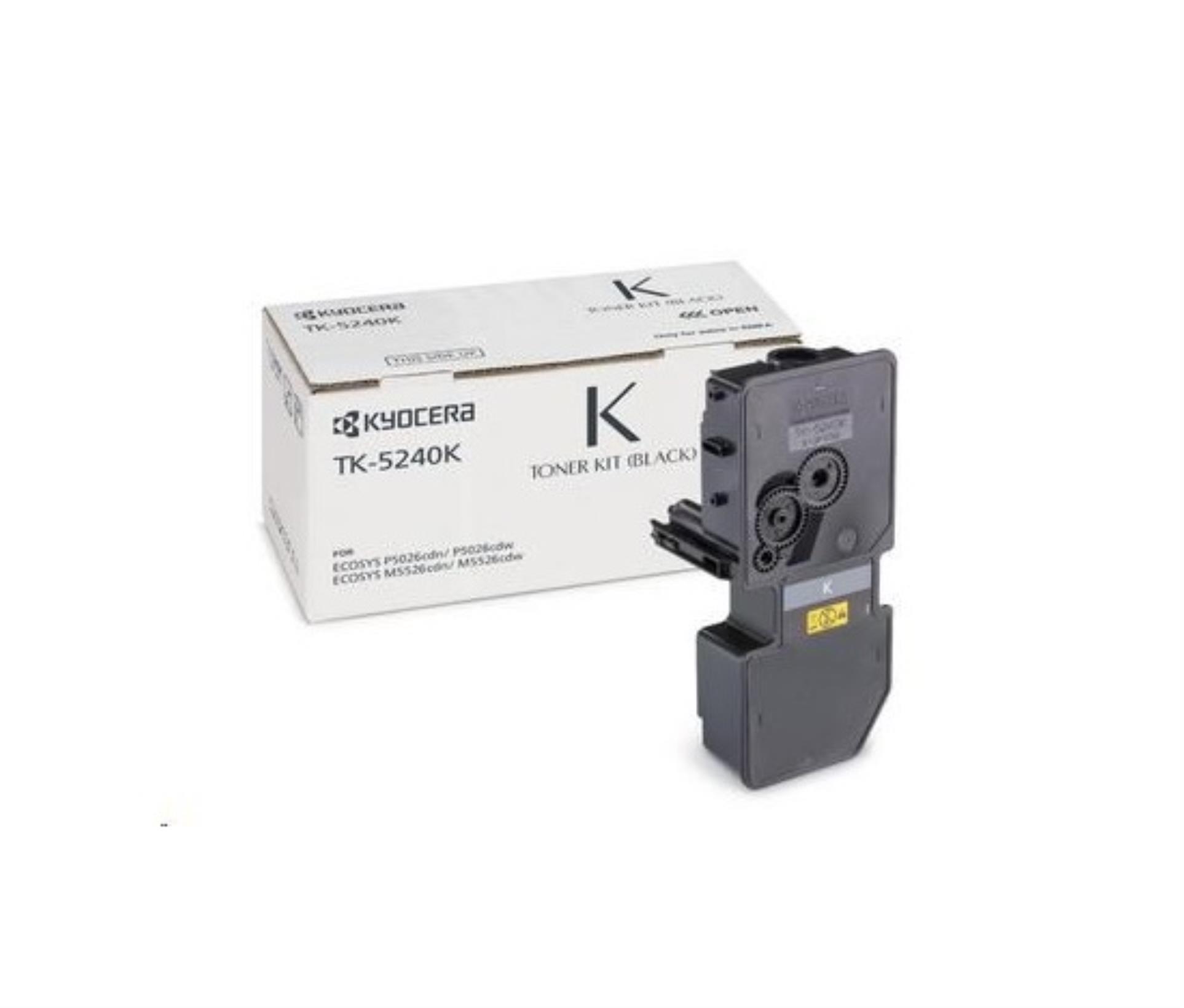 Toner Kyocera TK-5240K, černá