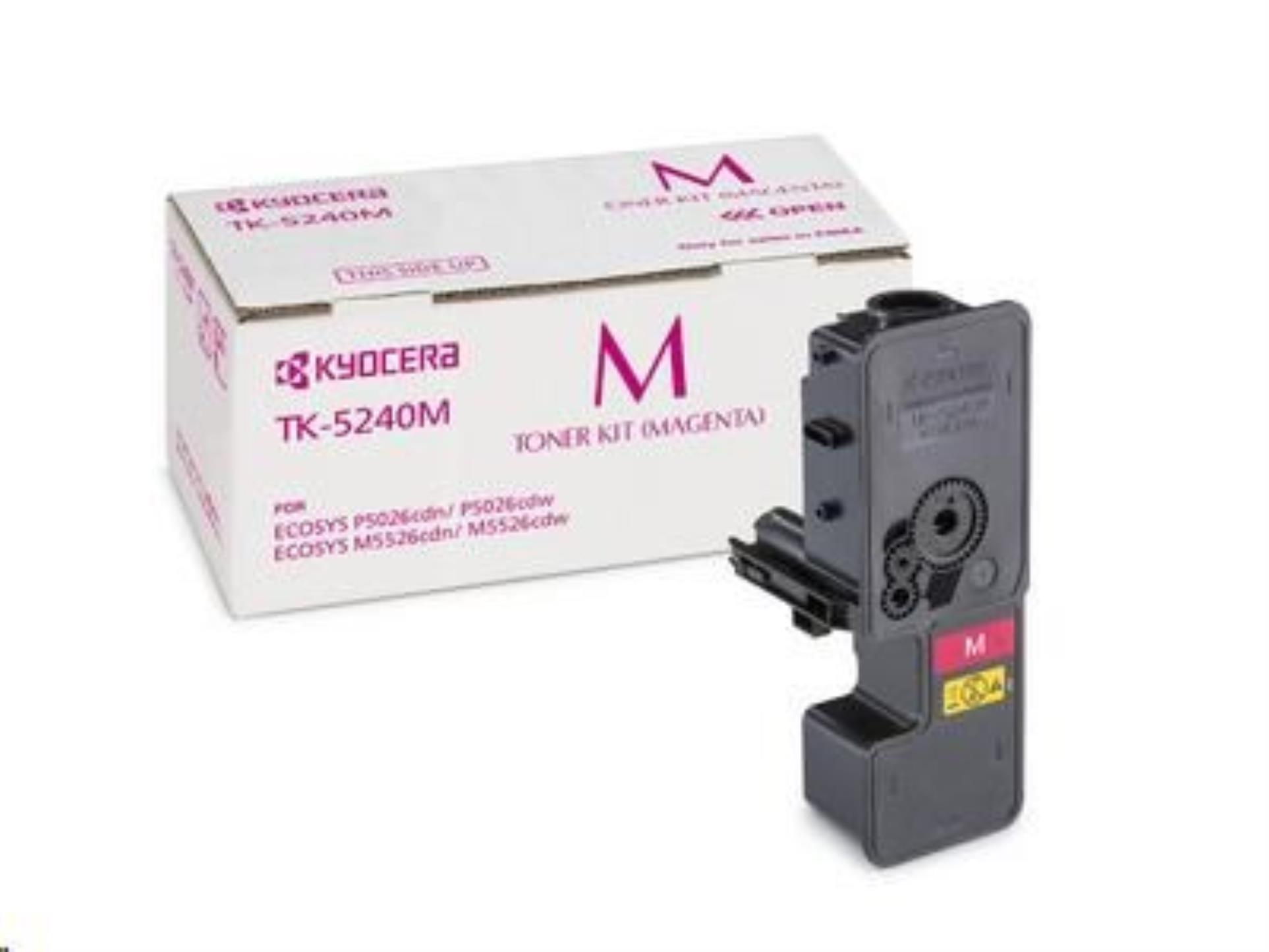 Toner Kyocera TK-5240M, purpurová