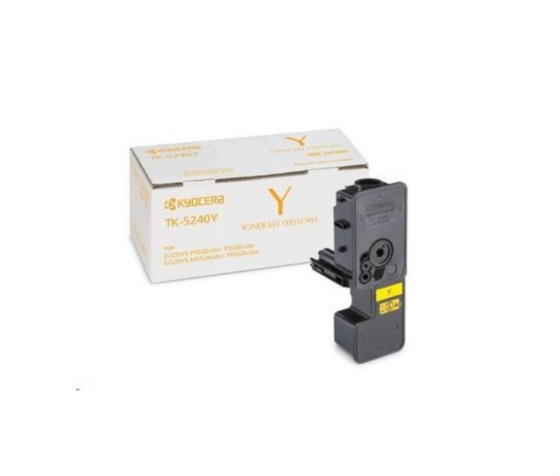 Toner Kyocera TK-5240Y, žlutá