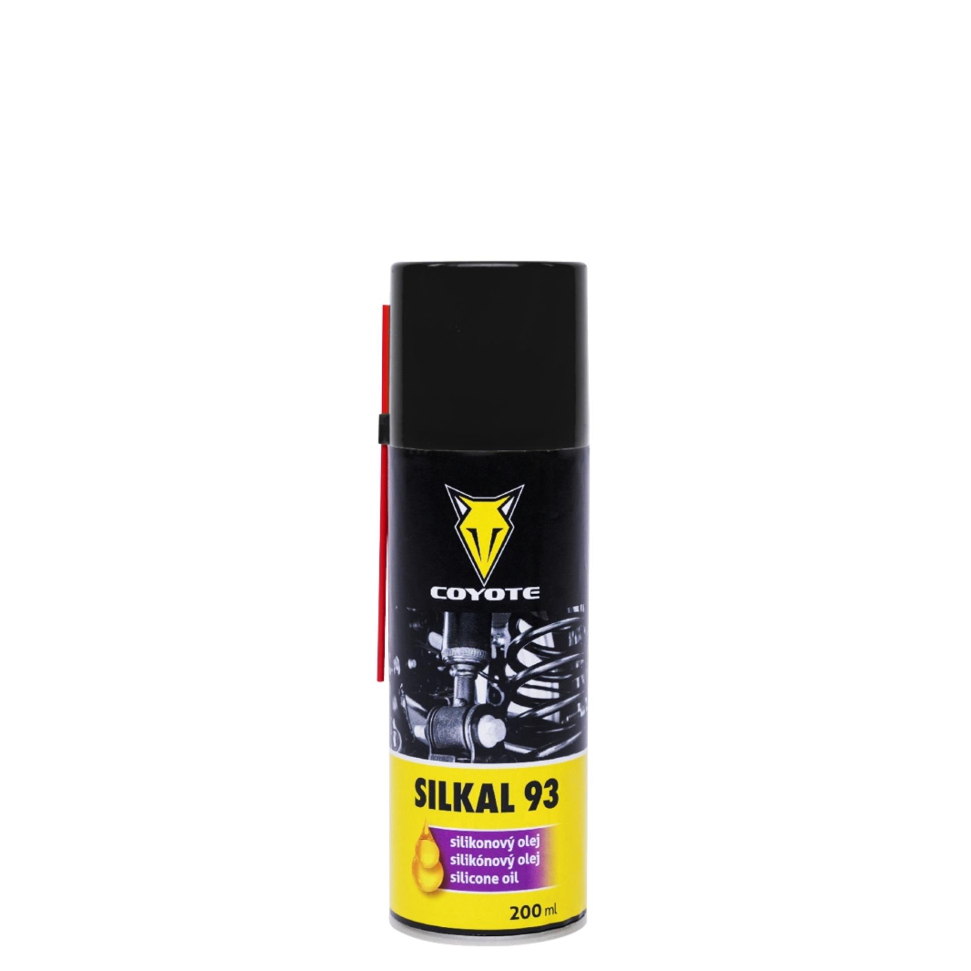 Mazací olej - Silkal 93, 200 ml