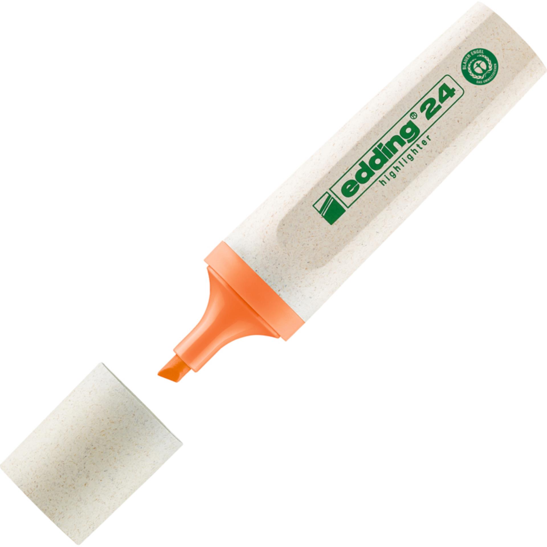 Zvýrazňovač edding Ecoline 24 - oranžová