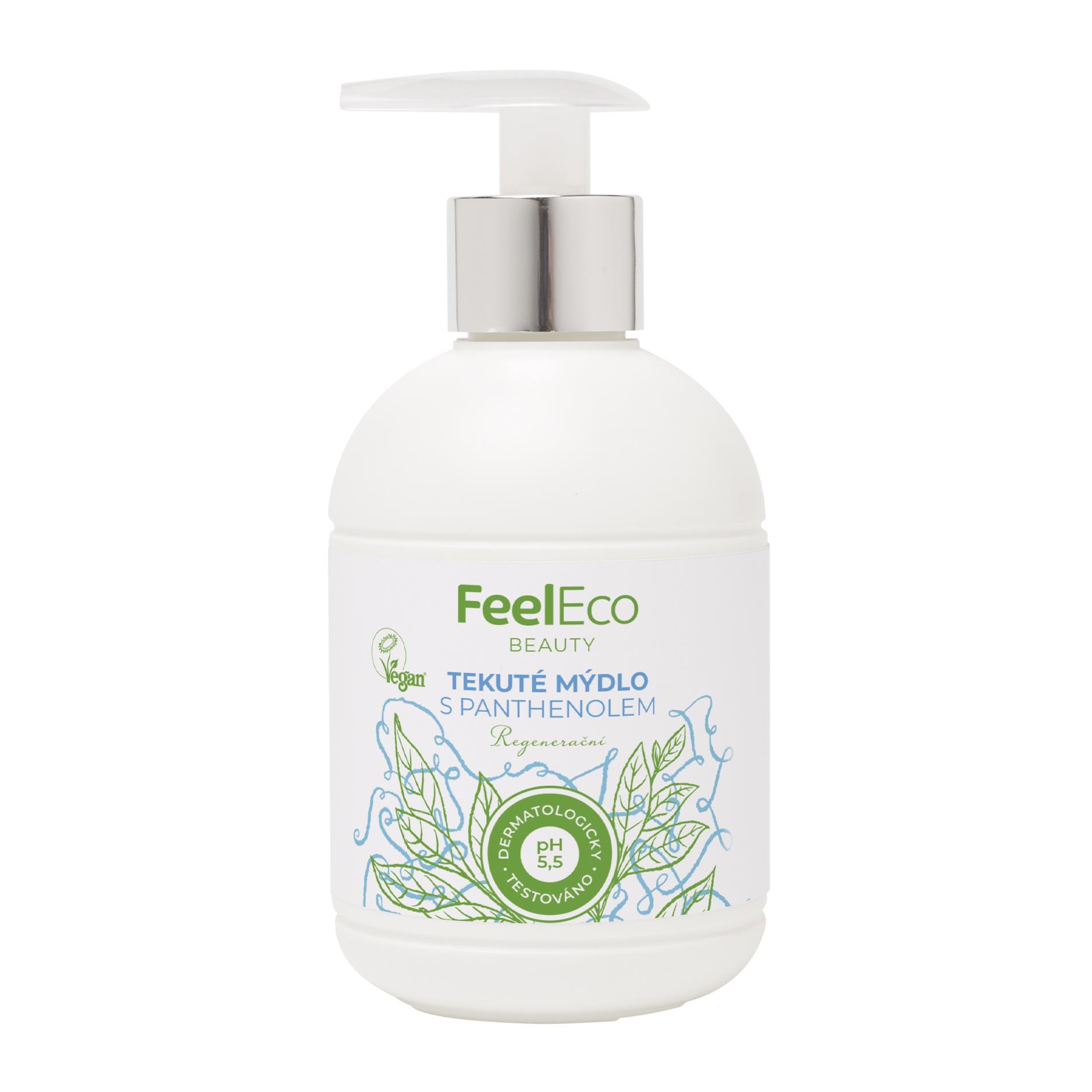 Tekuté mýdlo Feel Eco s panthenolem, 300 ml
