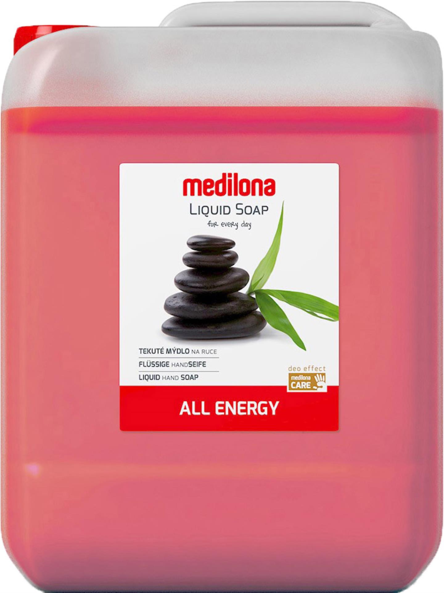 Tekuté mýdlo Medilona All energy, 5 l