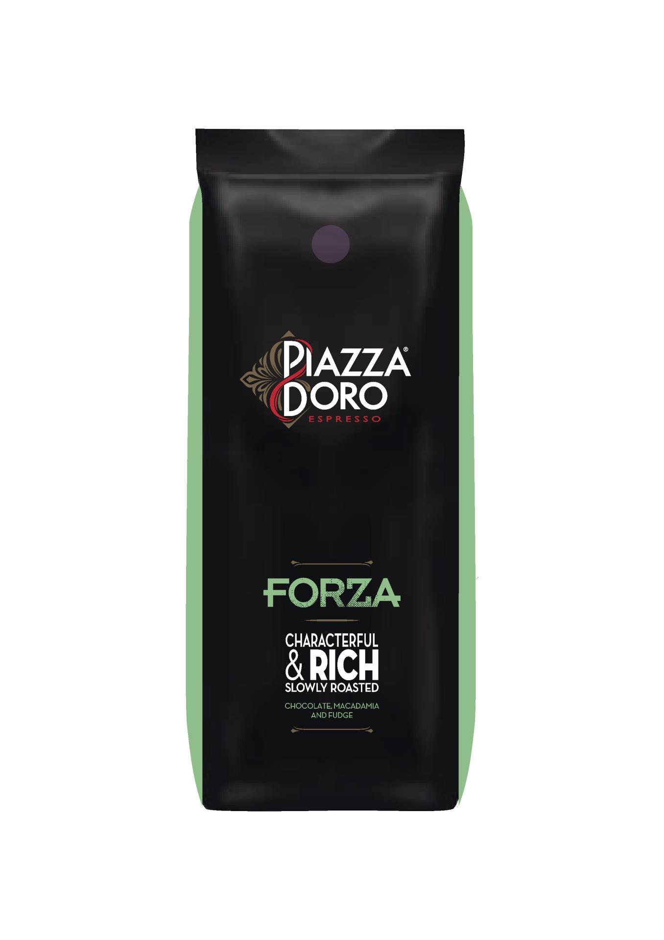 Zrnková káva Piazza d'Oro Forza, 1 kg