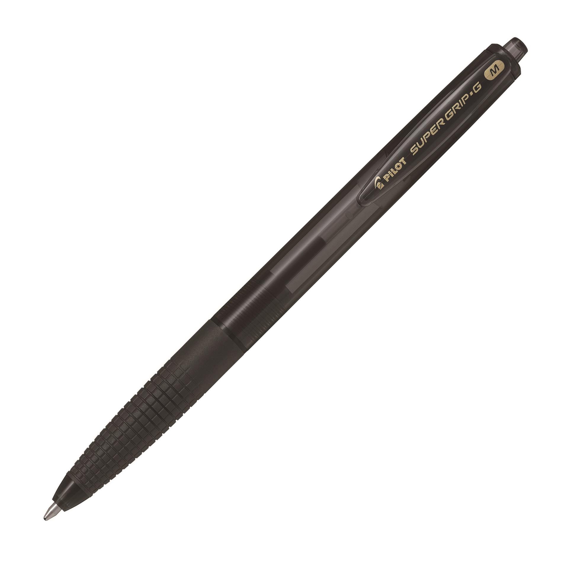 Kuličkové pero Pilot Super Grip-G - černá