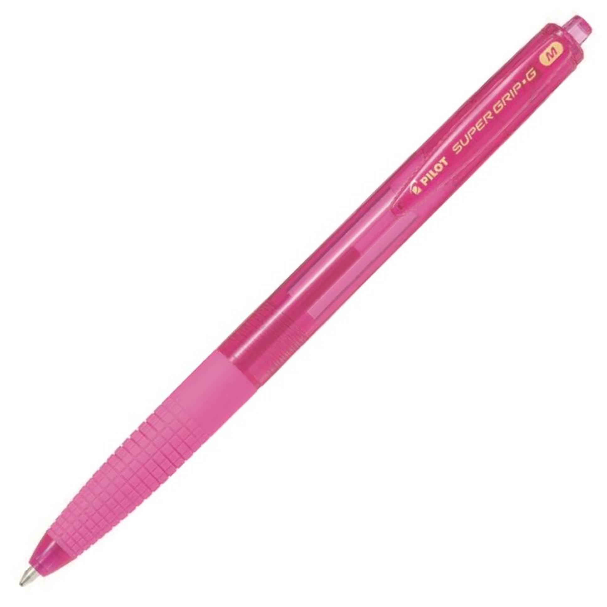 Levně Pilot Super Grip-G M RT růžové