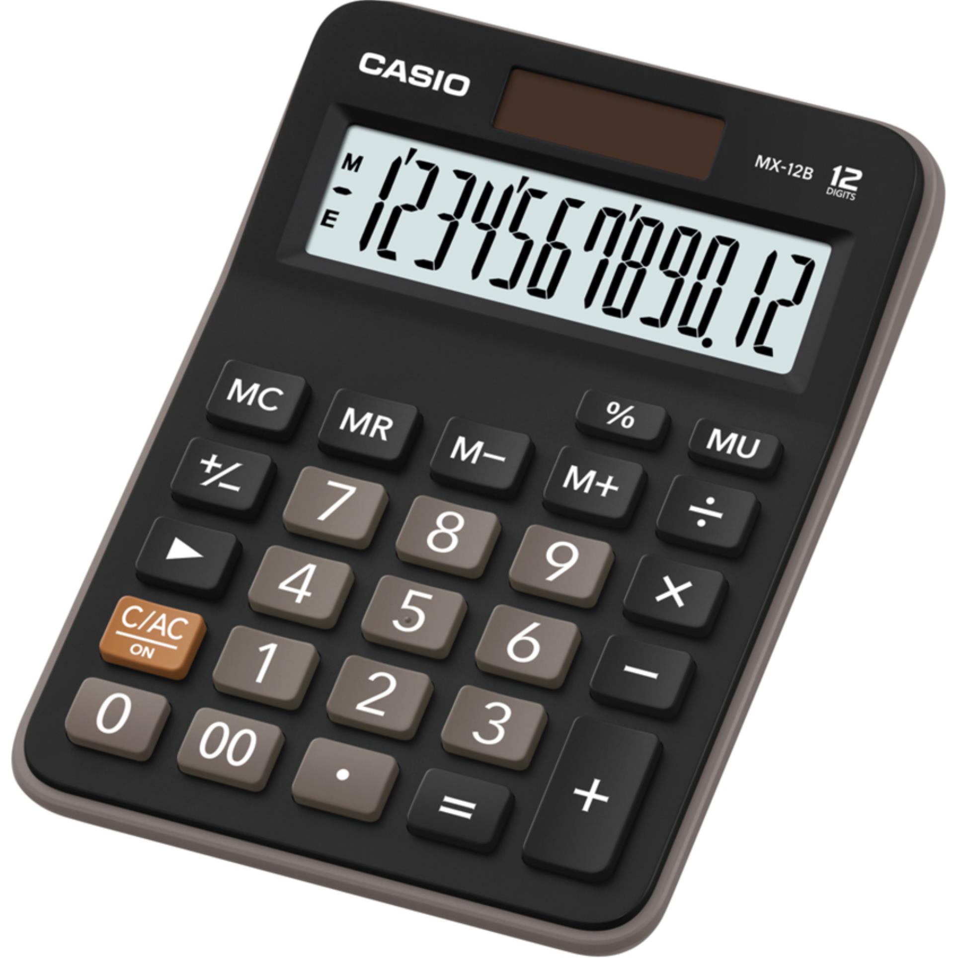 Levně Stolní kalkulačka Casio MX 12B