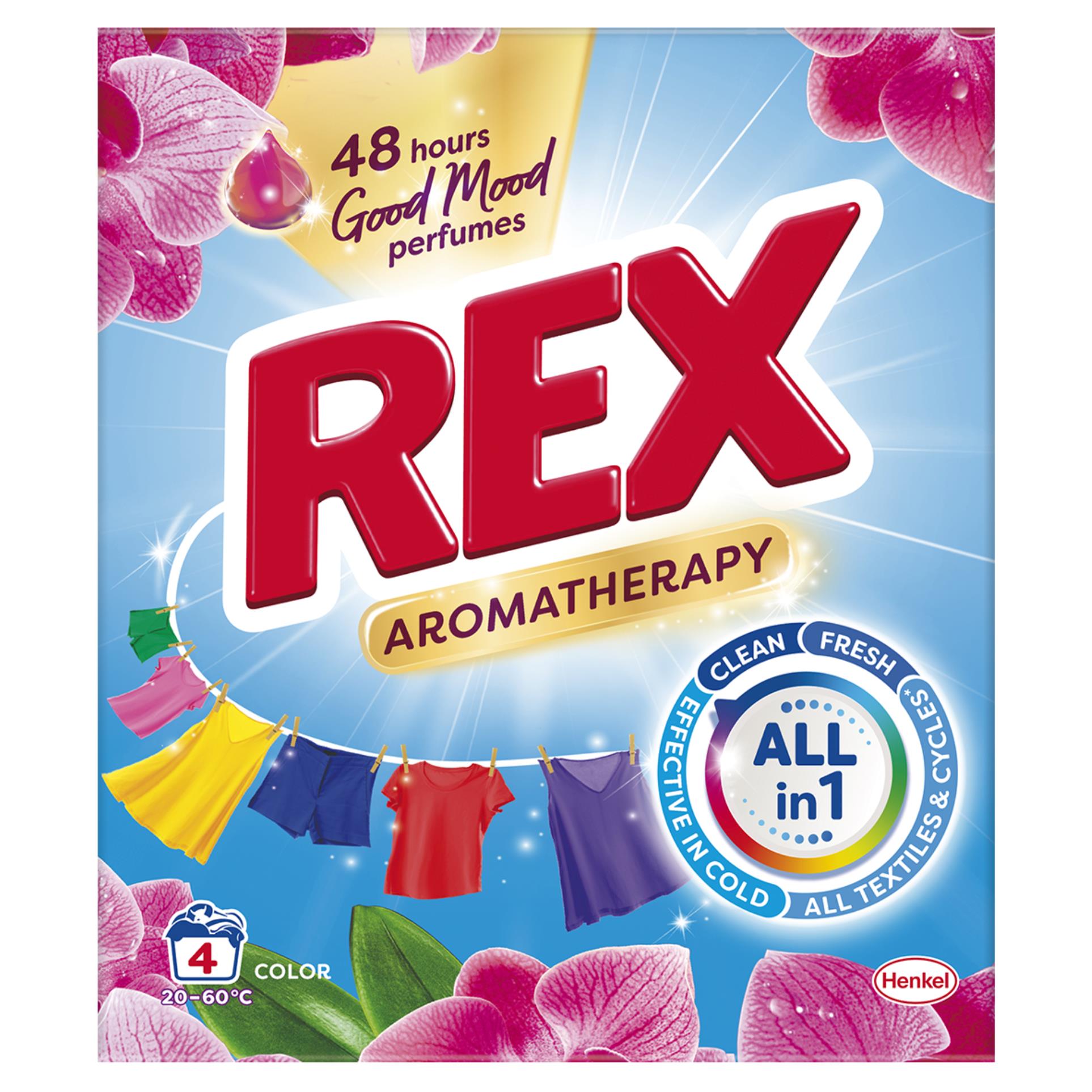 Prací prášek Rex Color 280 g
