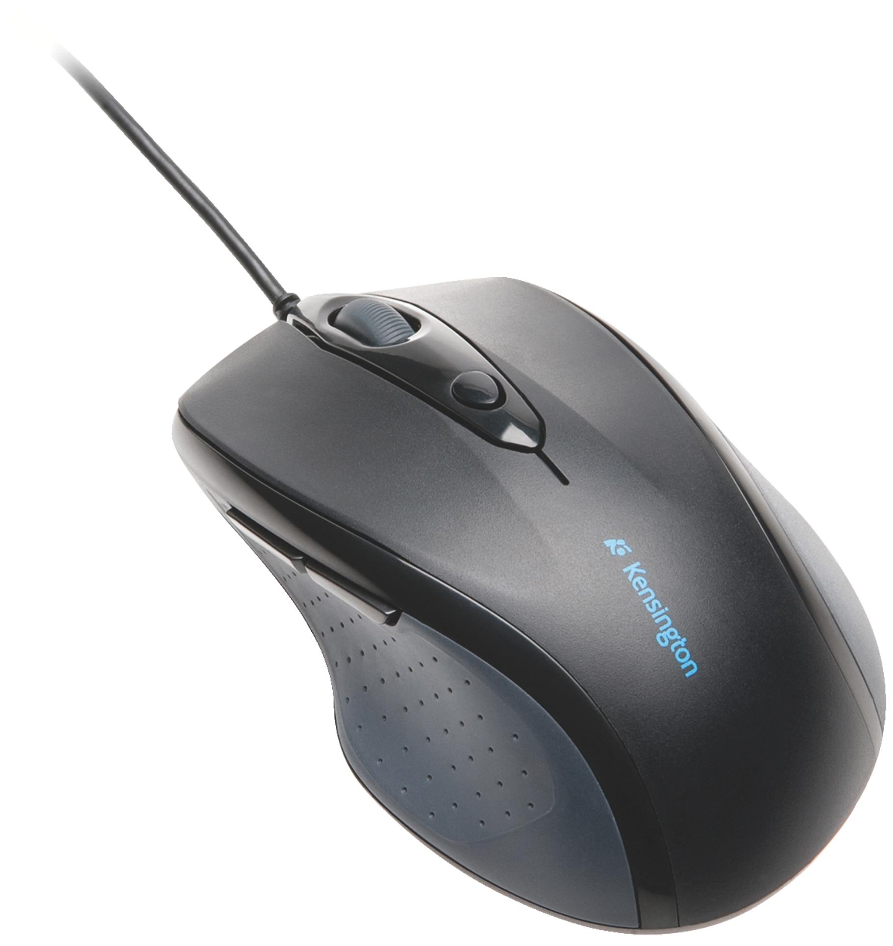 Počítačová myš Kensington Pro Fit - černá