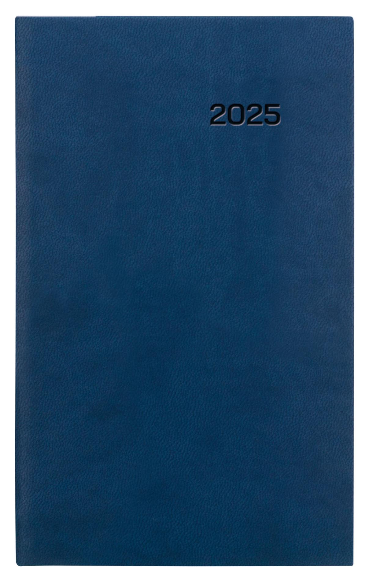 Týdenní kapesní diář 2024 Viva - modrý