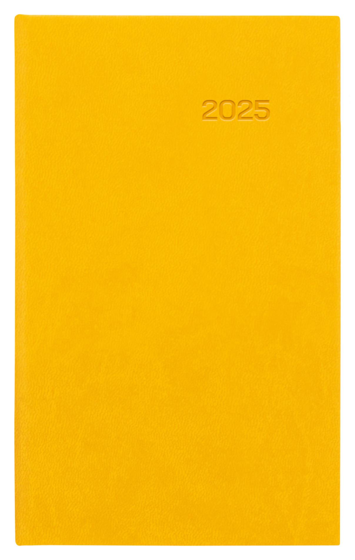 Týdenní kapesní diář 2024 Viva - žlutý