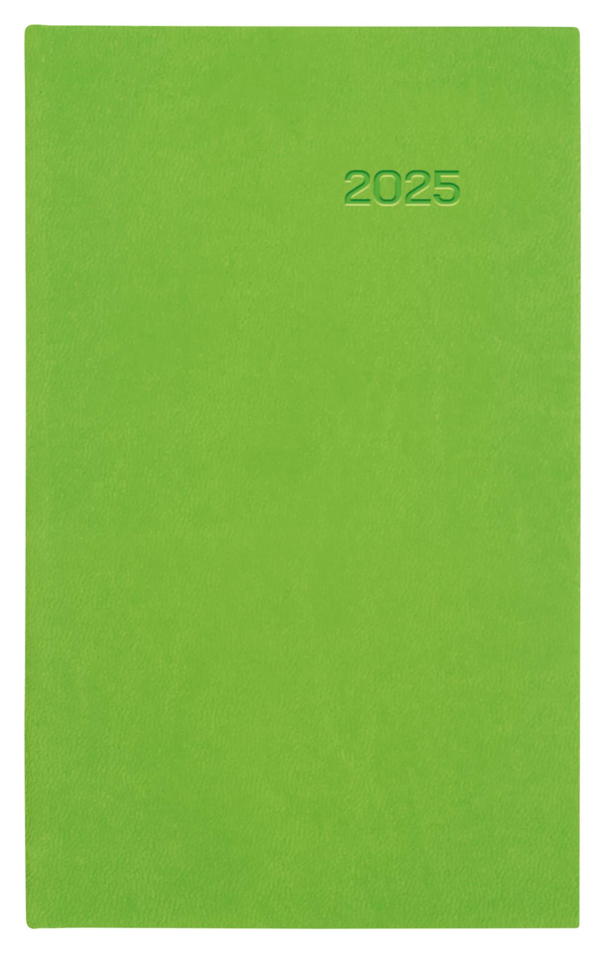 Týdenní kapesní diář 2022 Viva - zelený