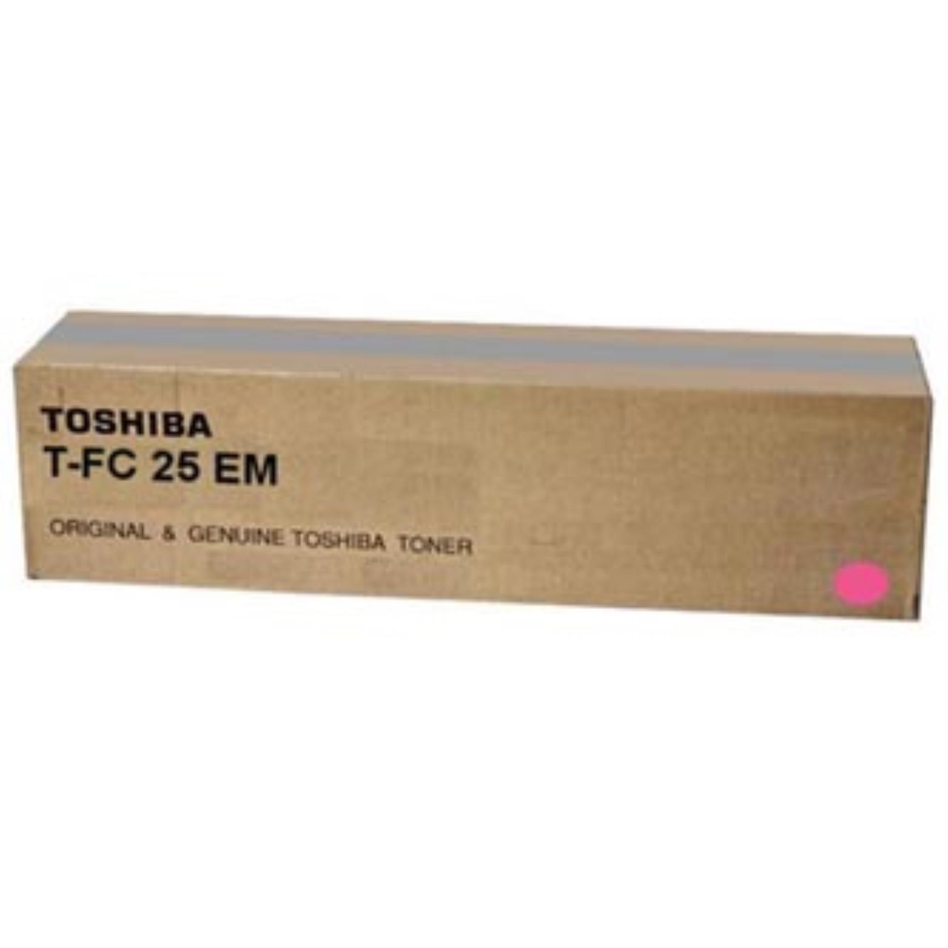 Toner Toshiba TFC25EM - purpurová - originální