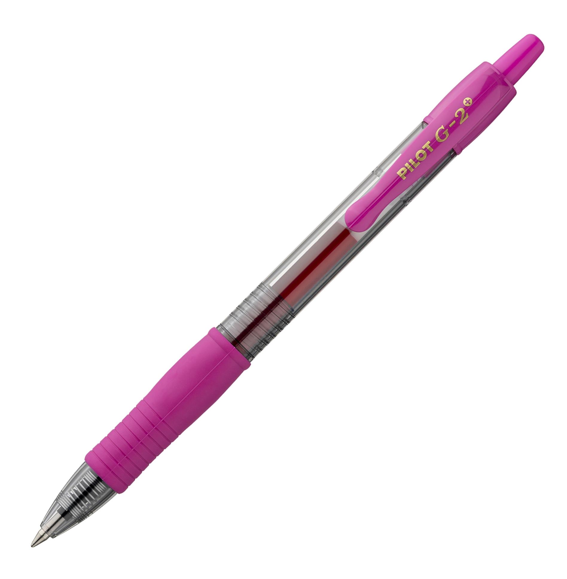 Levně Gelový roller Pilot G2 - růžová, 0,3 mm