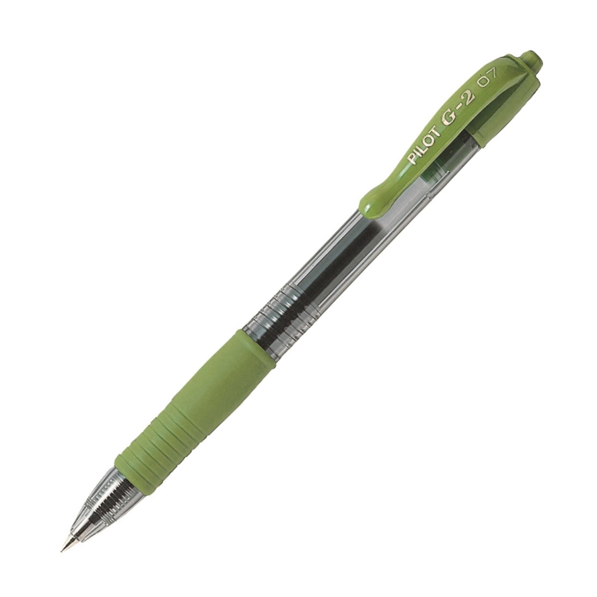 Levně Gelový roller Pilot G2 - světle zelená, 0,3 mm