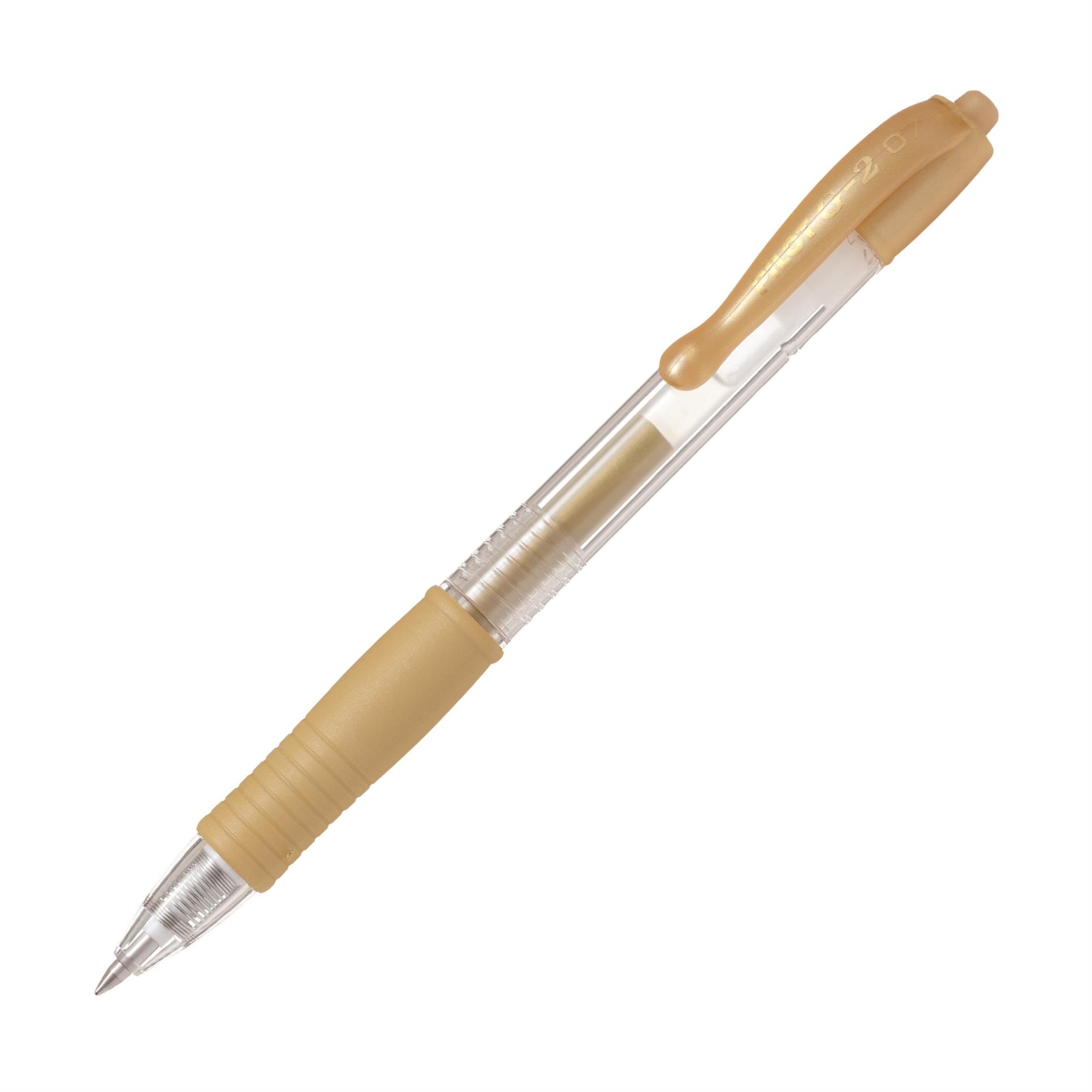 Levně Gelový roller Pilot G2 - zlatá, 0,3 mm