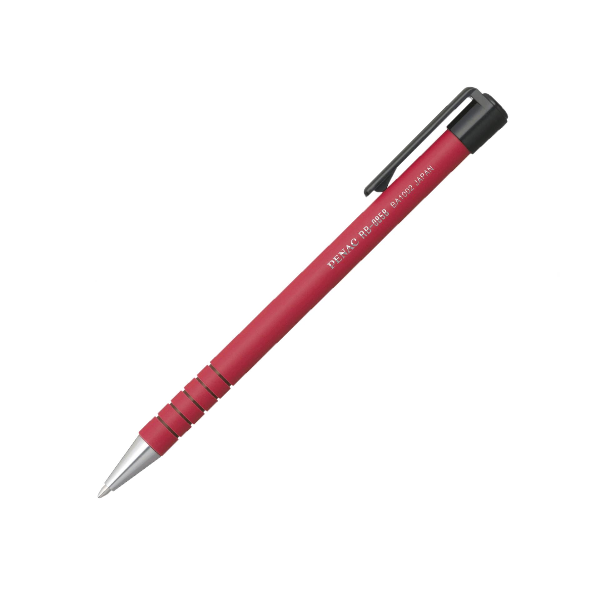Kuličkové pero Penac RB085, červené
