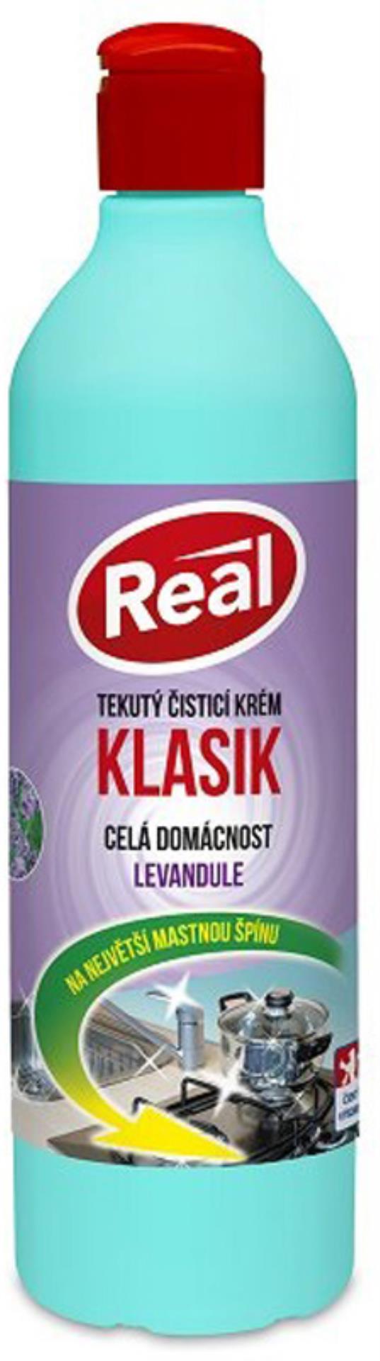 Levně Čistící tekutý písek - Real classic, 600 g
