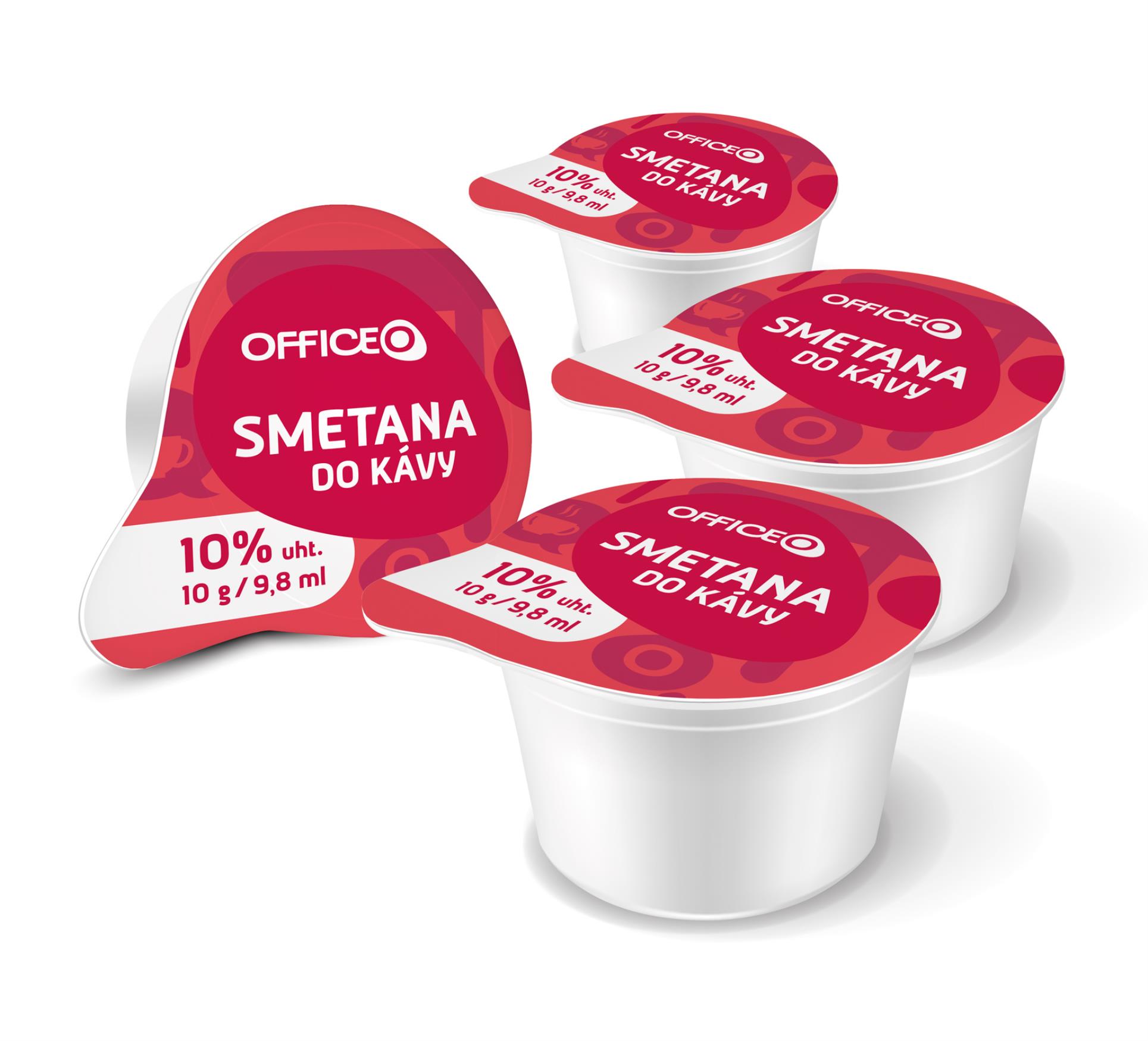 Smetana do kávy OFFICEO - 240 x 10 g