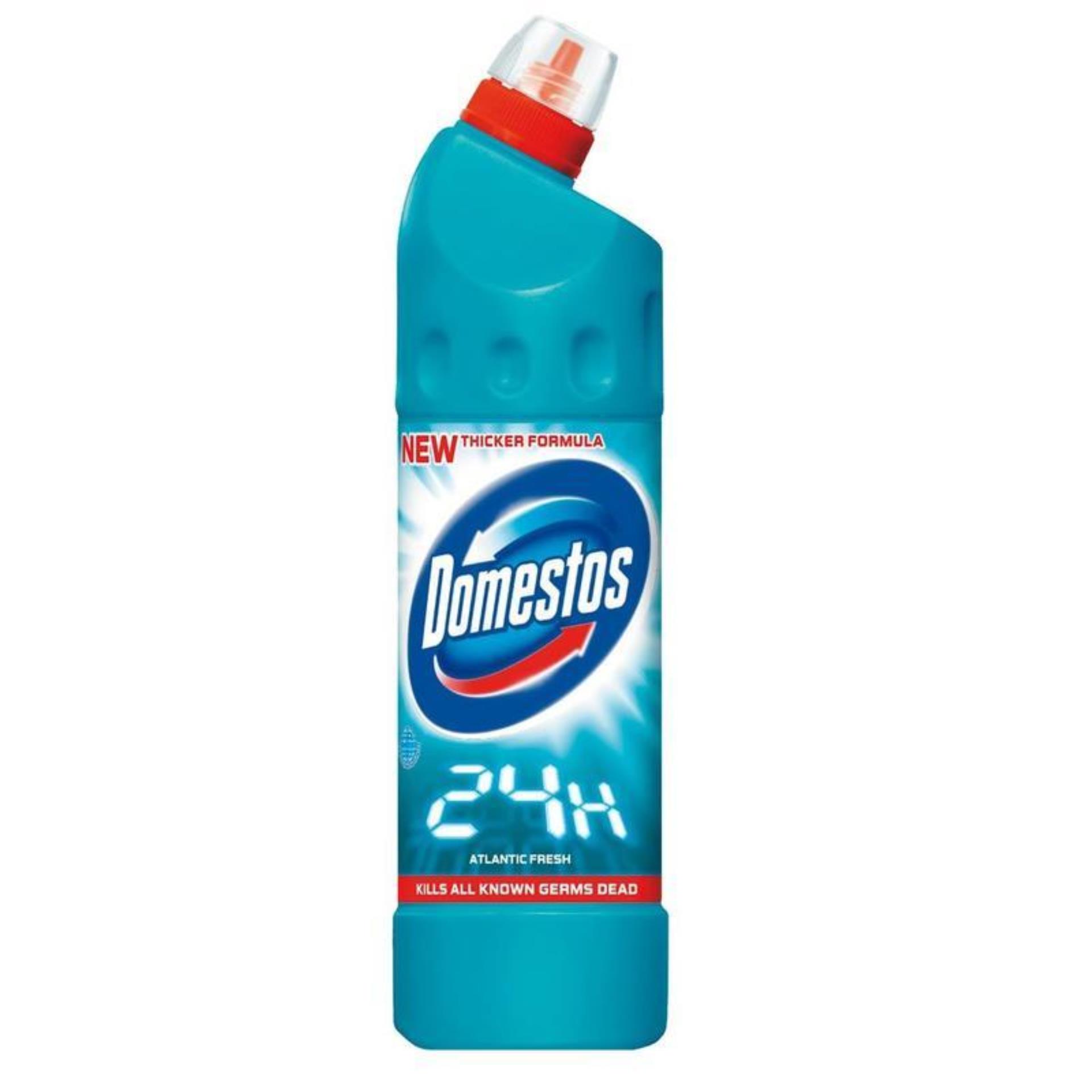 Levně WC gel Domestos - Atlantic Fresh, 750 ml