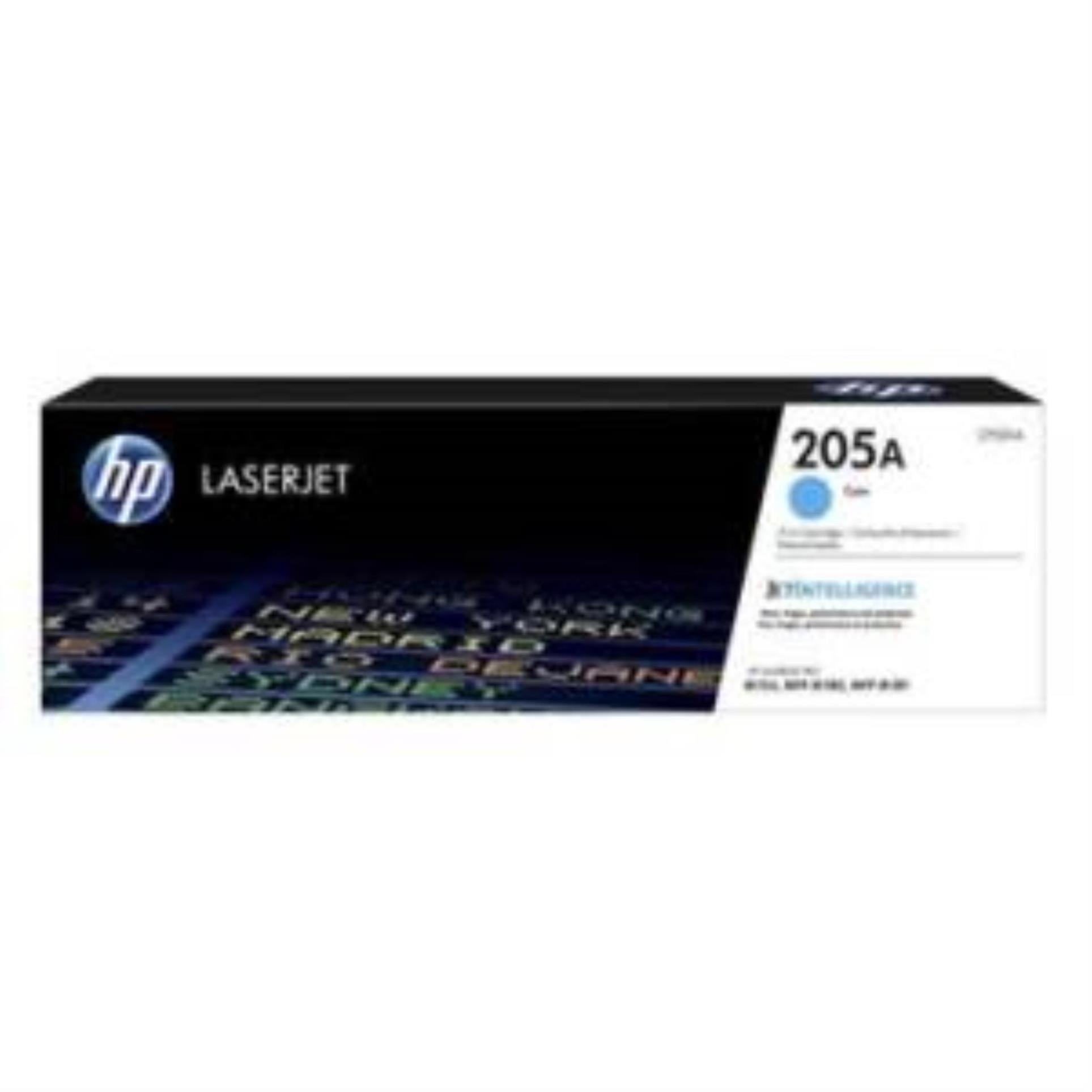 Toner HP CF531A, azurový