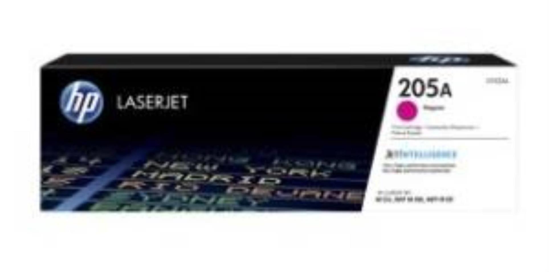 Toner HP CF533A, purpurový
